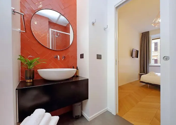 Apartment Treasurerome Campo De' Fiori Retreat Rom